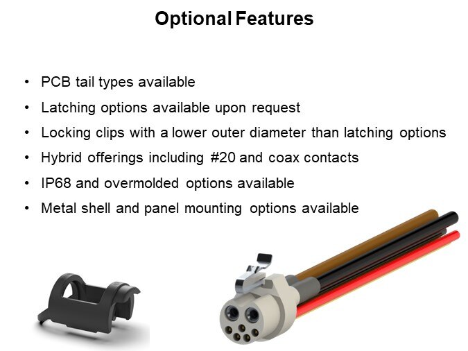 Optional Features