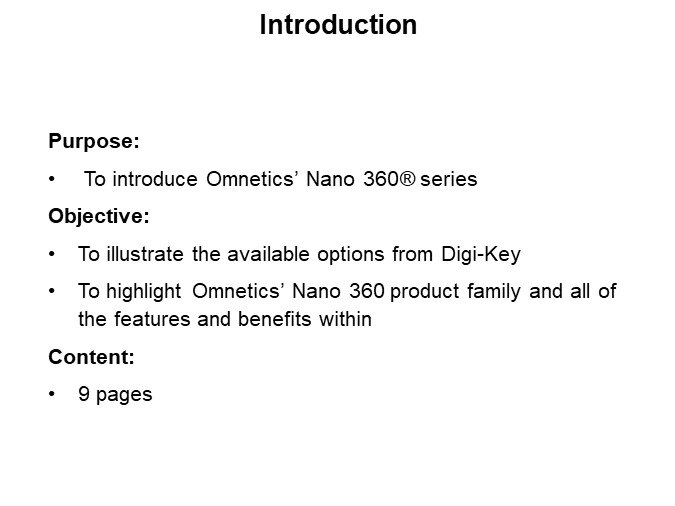 Introduction