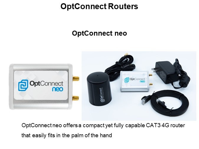 OptConnect Routers