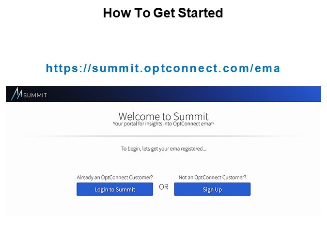 How To Get Started