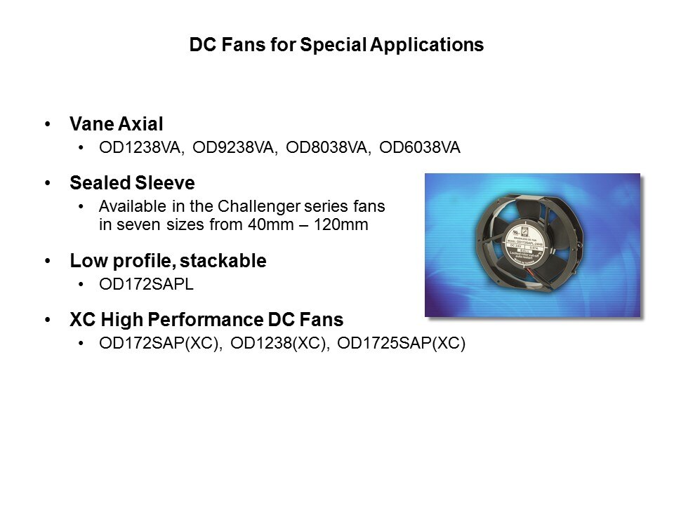 DC Fans Slide 4