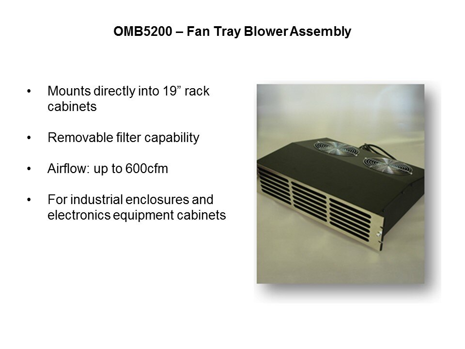 Fan Trays Slide 6
