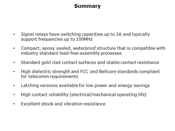 Signal Relays Slide 16