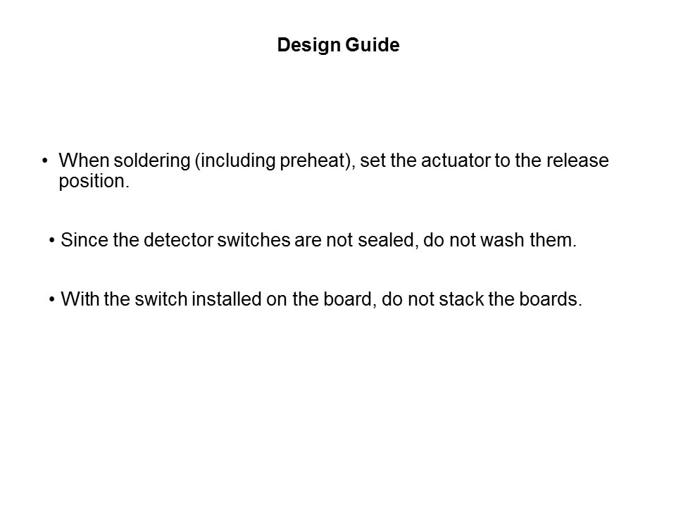 des when solder