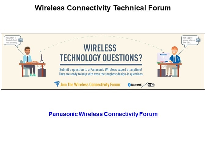 Image of Panasonic PAN9026 Wi-Fi Dual Band Module - Slide7