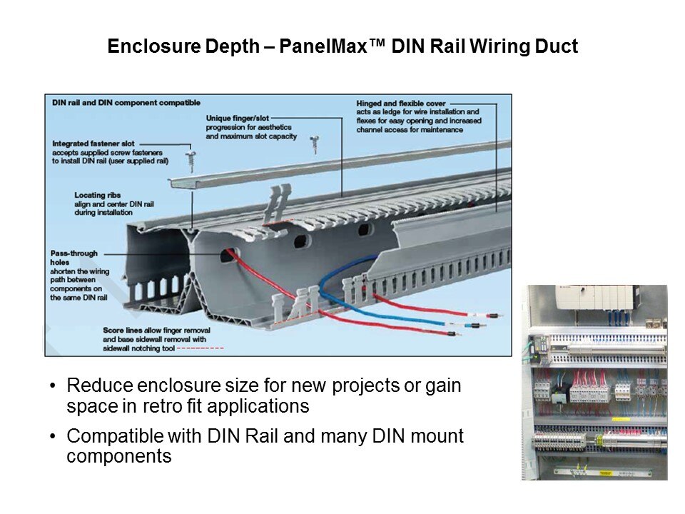 encl depth