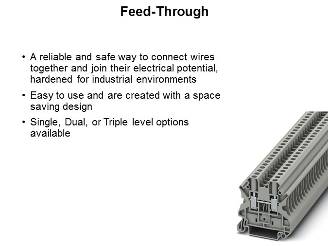 DIN Rail Terminal Blocks Slide 10