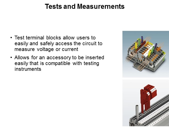 DIN Rail Terminal Blocks Slide 13