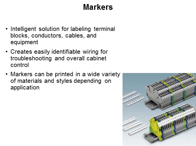 DIN Rail Terminal Blocks Slide 18