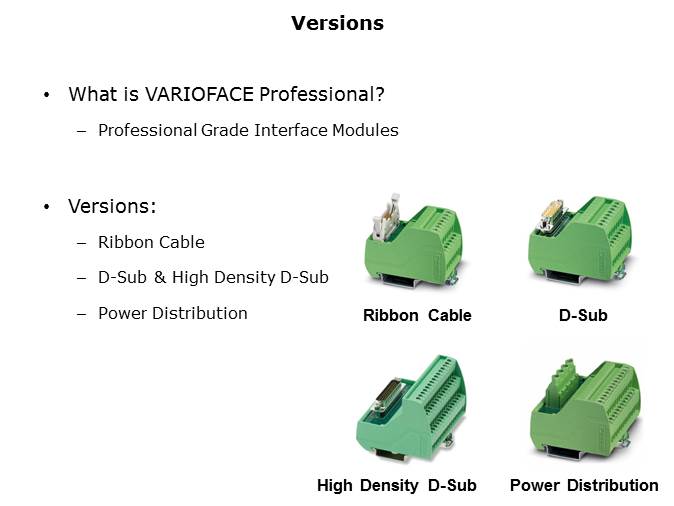 VIP Interface Modules Slide 2