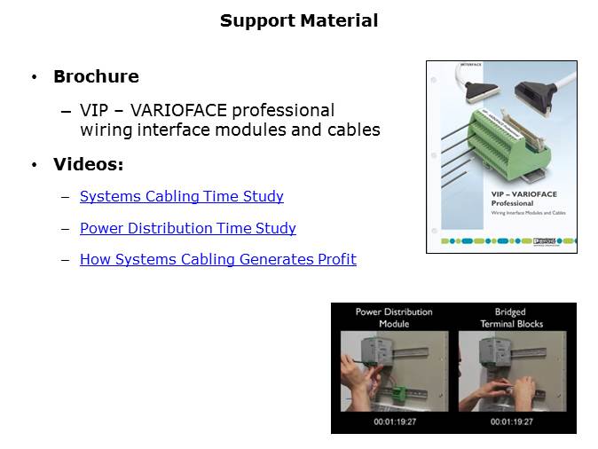 VIP Interface Modules Slide 6