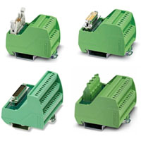 Interface Modules Ribbon Cable D-Sub Power Distribution