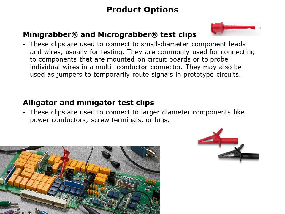 Grabbers and Test Clips Slide 4