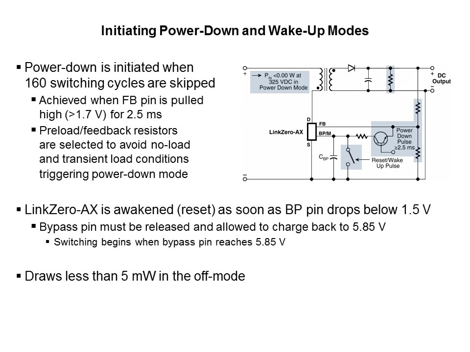 powerdown init