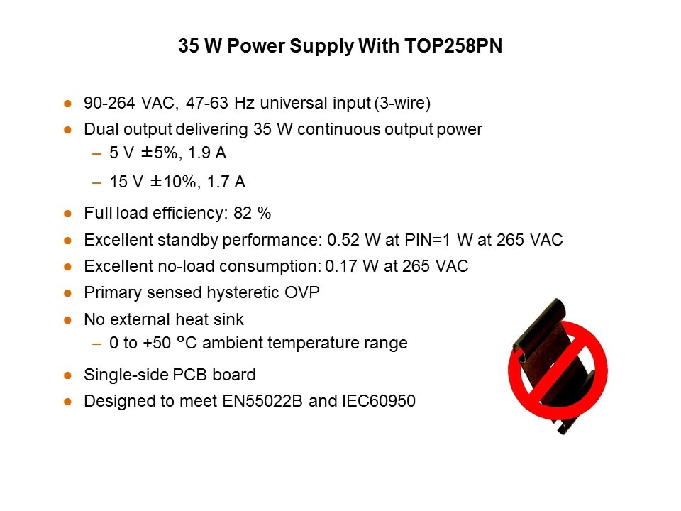 35w power supply