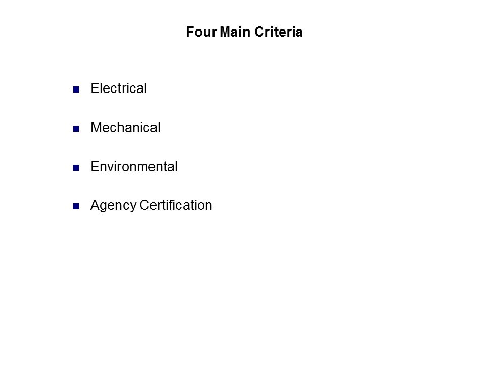 Power Cords Slide 2
