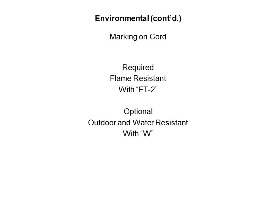 Power Cords Slide 6