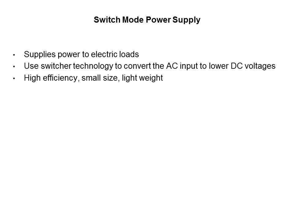 Switch Mode Power Supplies Slide 25