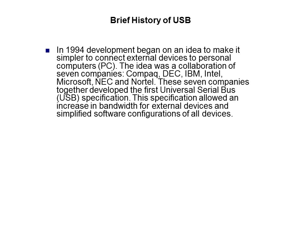 USB 3 Overview Slide 2