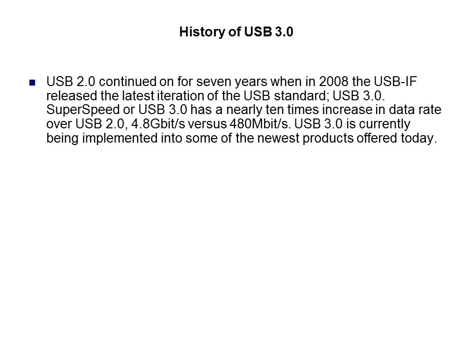 USB 3 Overview Slide 5