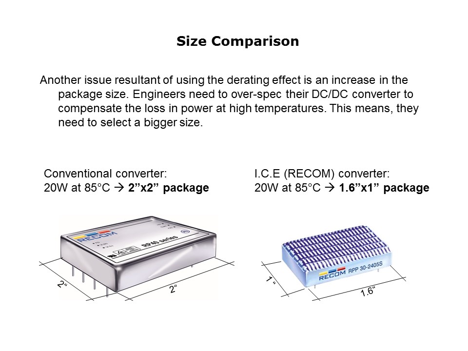DC-DC Converters in High Temperature Environments Slide 7