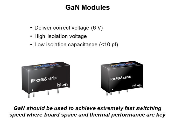 GaN Modules