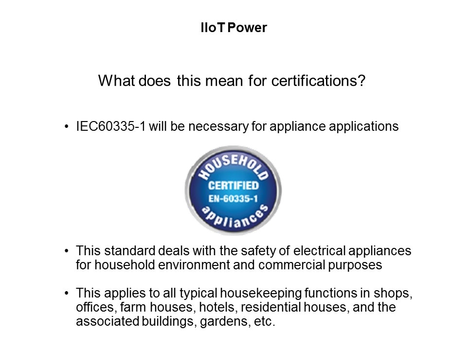 iiot power certs