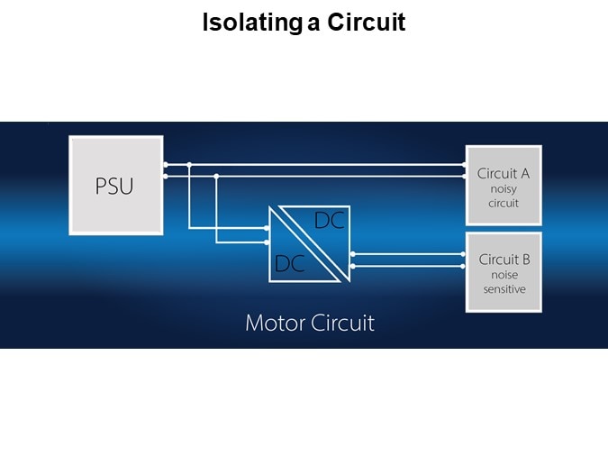 Isolating a Circuit