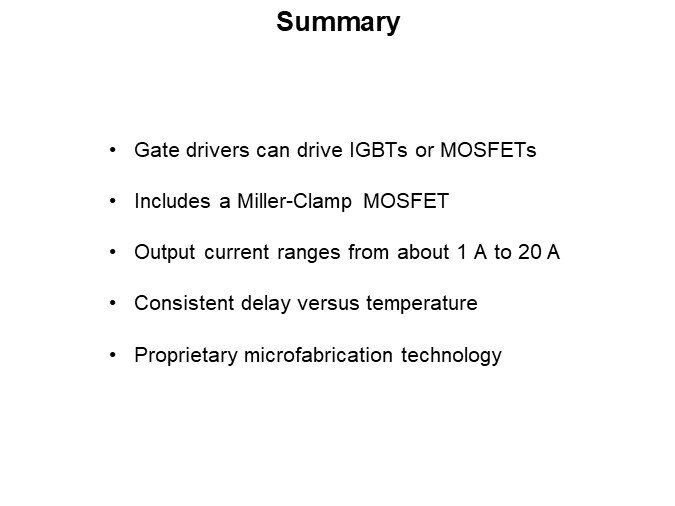 Summary