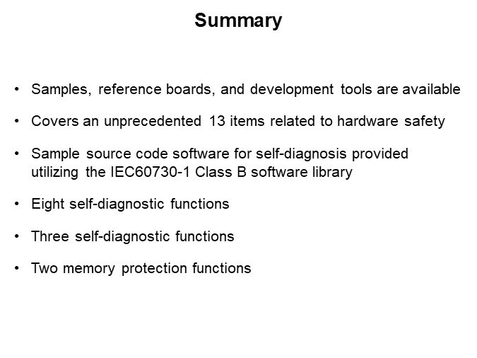 Summary