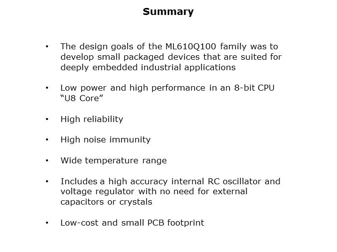 ML610Q100-Slide28