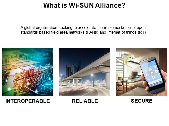 What is Wi-SUN Alliance?