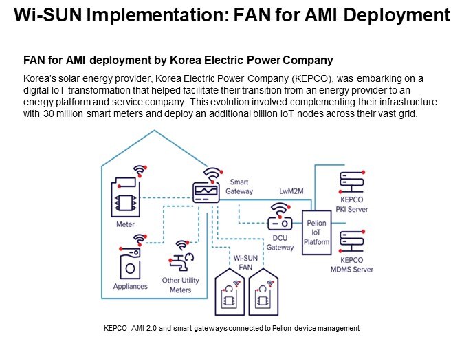 Wi-SUN Implementation: FAN for AMI Deployment