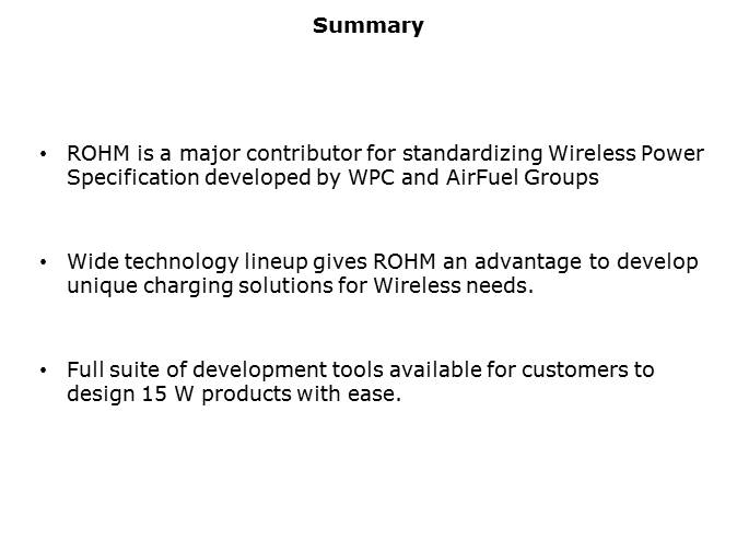 Wireless Power Standards Slide 16