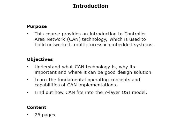 CAN Basics Part 1 Slide 1