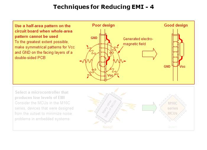 Electromagnetic Noise Reduction Slide 44