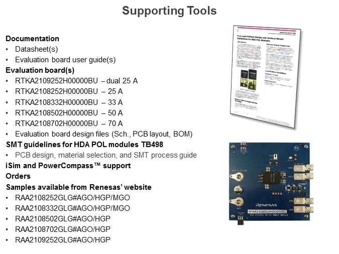 supporting tools