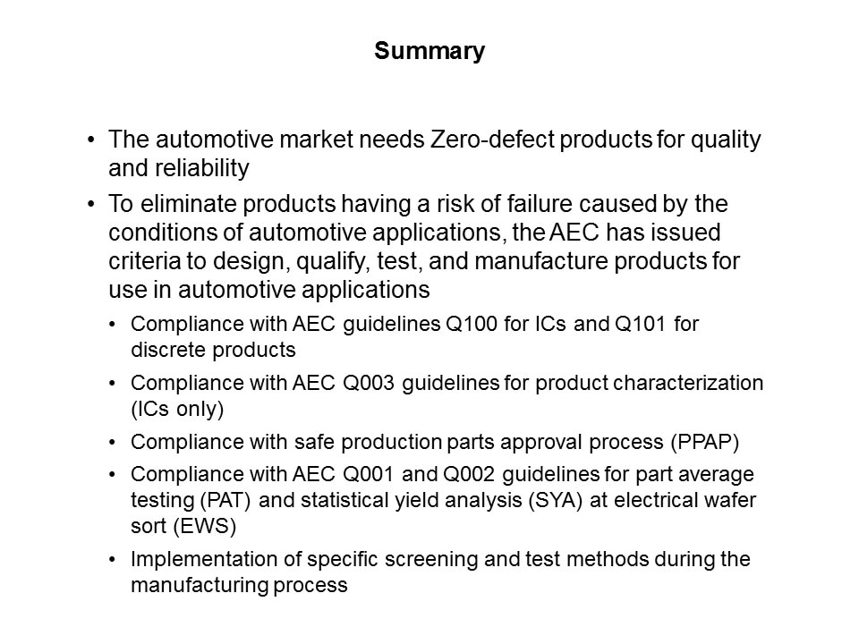 Automotive Grade Transistors and Discretes Slide 23