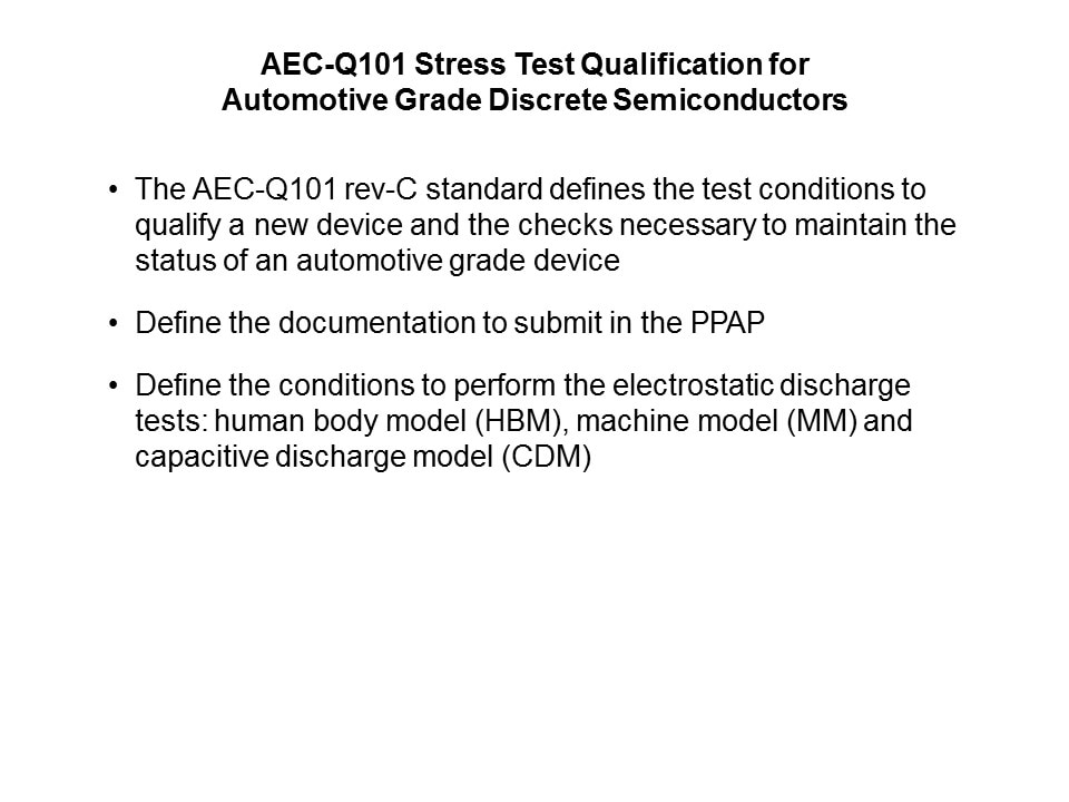 Automotive Grade Transistors and Discretes Slide 6