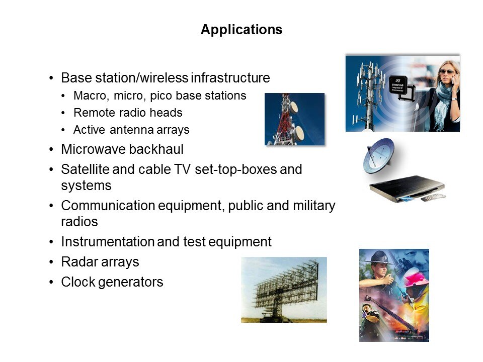 BiCMOS to the Latest RF Product Family Slide 11