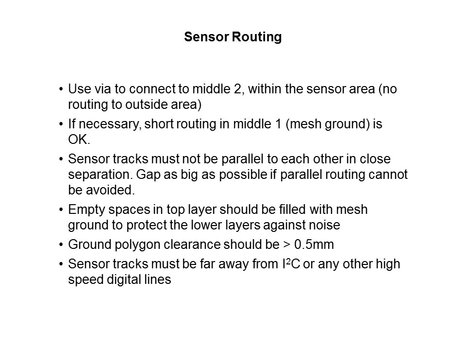 Capacitive Touch Sensing Solutions Slide 17