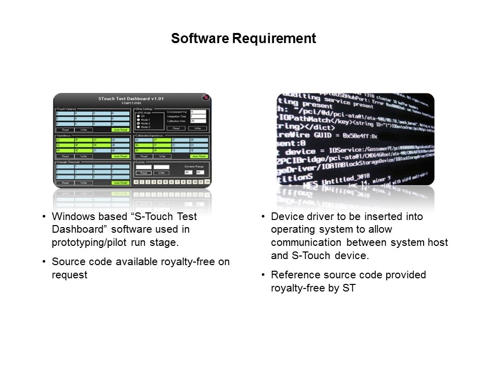 Capacitive Touch Sensing Solutions Slide 22