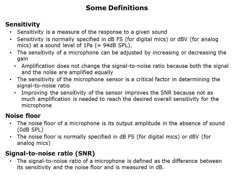 Digital MEMS Microphones Slide 10