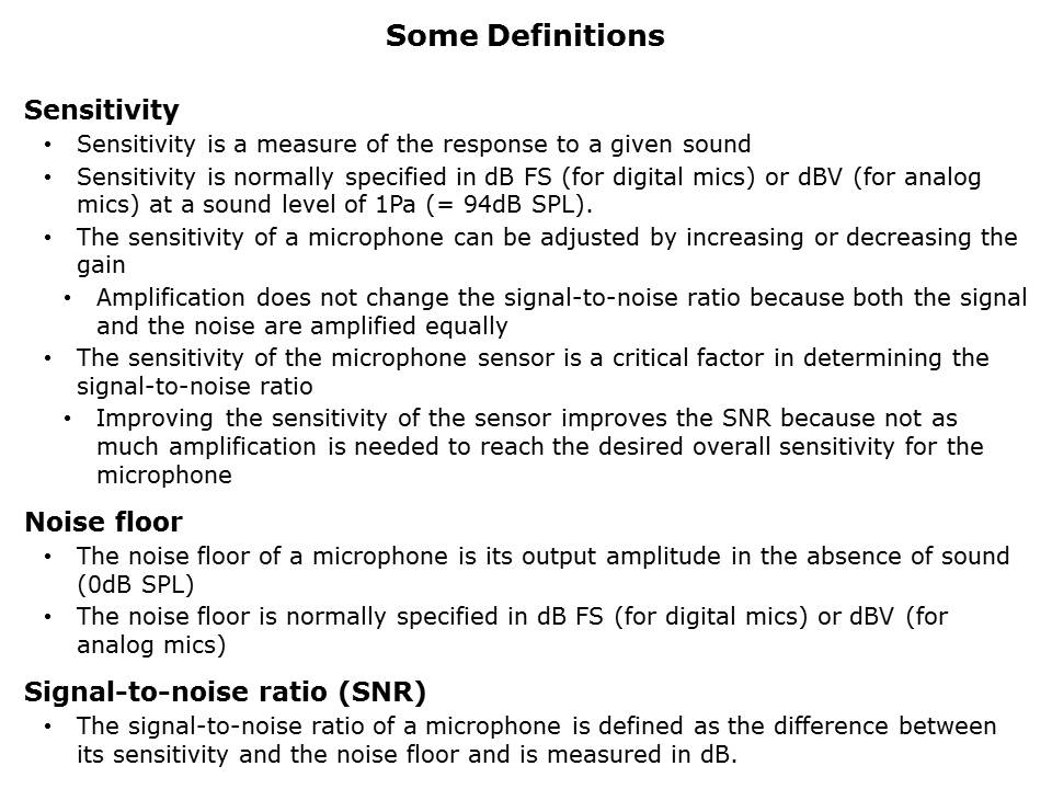 Digital MEMS Microphones Slide 10
