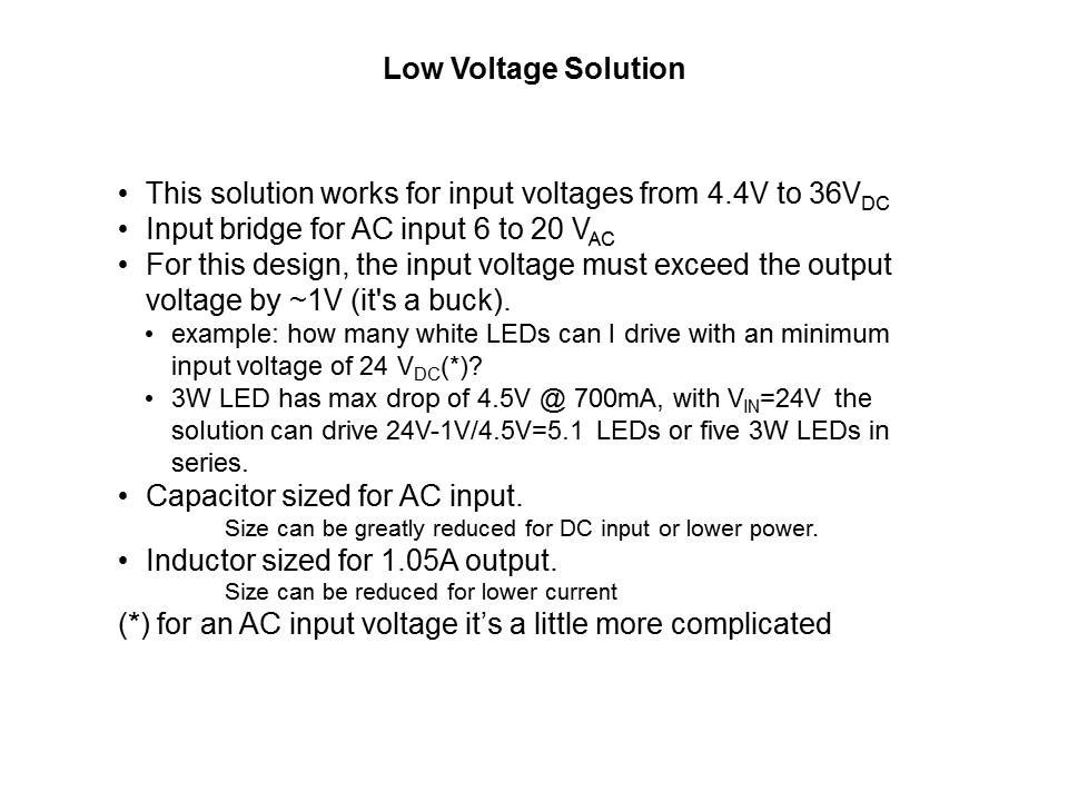 High Intensity LED Drive Solutions 13