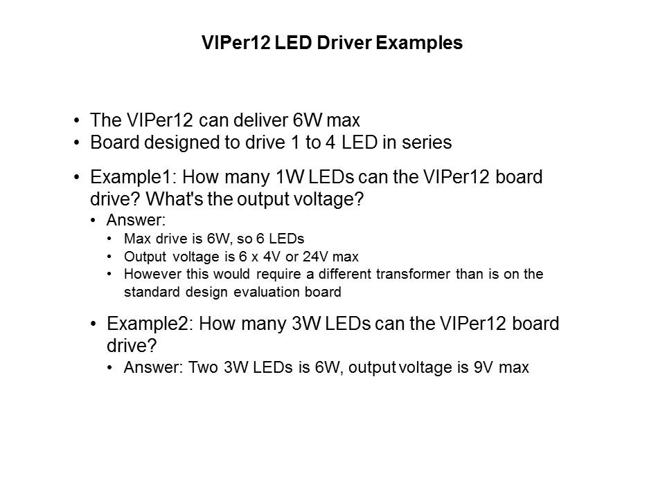 High Intensity LED Drive Solutions 8