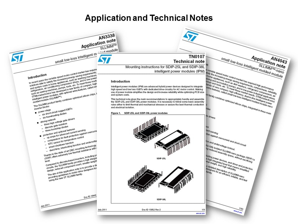 IGBT and SLLIMM IPM Slide 29