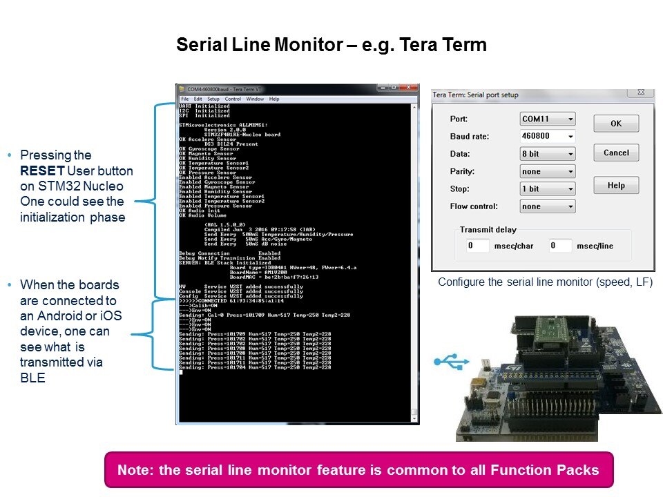 serial tera term