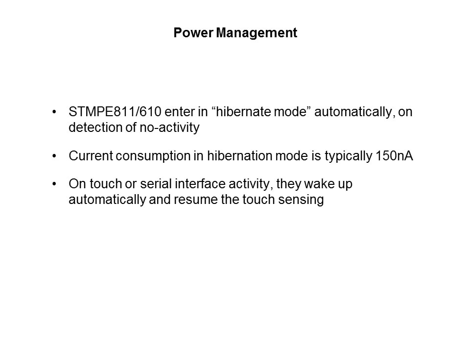 Resistive Touch Sensing Solutions Slide 10