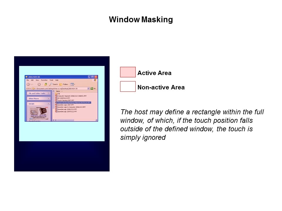 Resistive Touch Sensing Solutions Slide 7